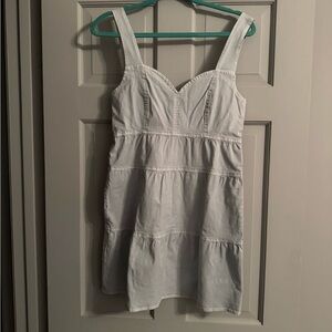 Chaser Blue Tiered Sundress